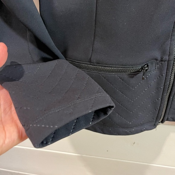 🖤ROSSIGNOL – Black Mid-Layer Quilted Jacket – Size - Picture 9 of 9